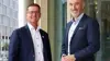 Micael Averborg, VP Business Development, Vectura. Matthew Iles, CEO, AbbVie Scandinavia.