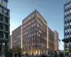 Vectura, together with the internationally acclaimed architecture firm Snøhetta, is leading the Mellom project in Hagastaden. Mellom will comprise a total of 50,000 sqm, including offices, laboratories, public spaces, and a multifunctional sports and cultural facility on the ground floor, which will be operated by KFUM Central. Construction is planned to begin in 2027, and the project is expected to be completed in 2030.