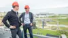 V till H: Daniel Fex (Vectura), Fredrik Tiberg (Camurus) Bild: Vectura
