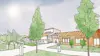Illustration: Hessegården, Borlänge kommun