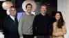Jonas Obert, affärsutvecklare GoCo, Douglas Haeger-Carlén, ansvarig projektledare GoCo Active, Daniel Almgren, VD Medley och Marie Uddenmyr, ansvarig för GoCo Health Innovation City lanserar ny satsning för preventiv hälsa i GoCo Active.