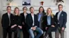 Fr. vänster, Micael Averborg, Hanna Bilir, Ulrica Sjöswärd, Patrik Lamberth, Anna-Karin Hag, Lena Meyer, Joel Ambré
